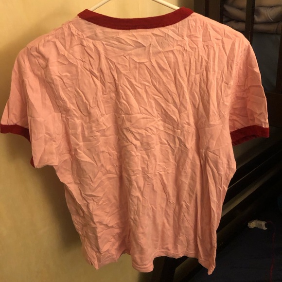 Anvil Pink T-Shirt Size XL - Picture 2 of 3